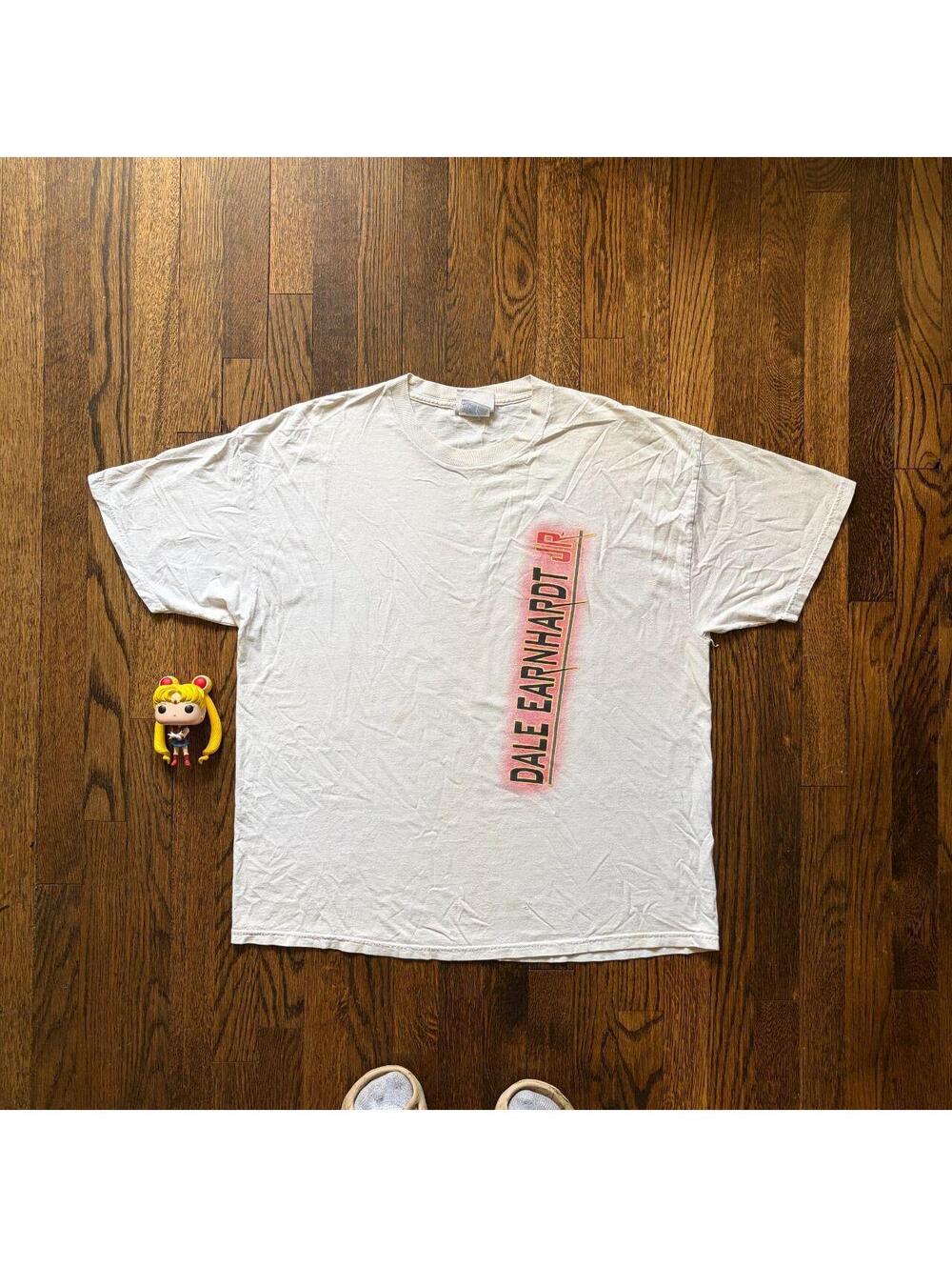 Vintage 90s NASCAR Dale Earnhardt Jr tshirt